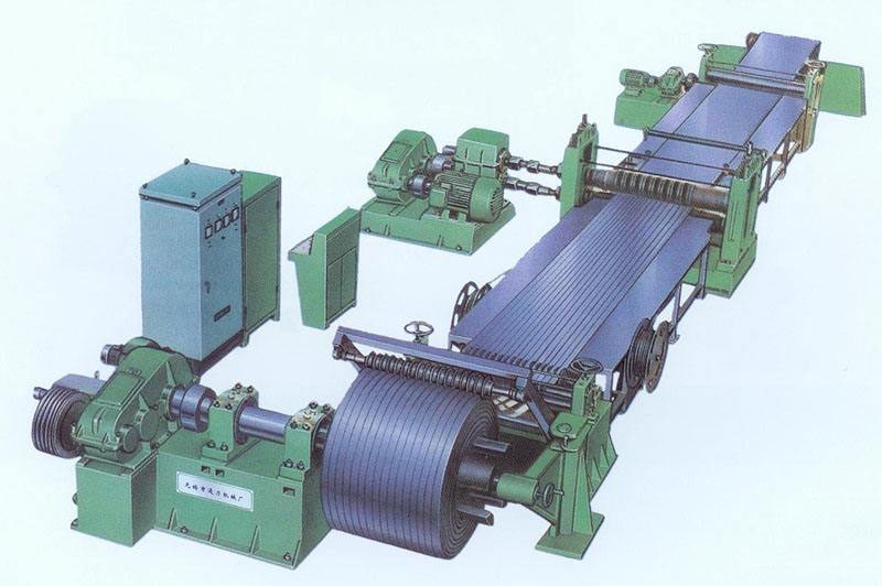 slitting line